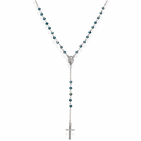 Collana Amen Rosari in Argento Cristallo CROBP4 - CROBP4